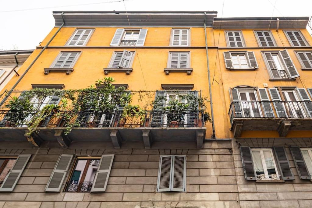 Cozy Suite Garibaldi40 Milan Exterior photo