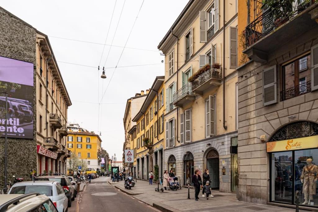 Cozy Suite Garibaldi40 Milan Exterior photo
